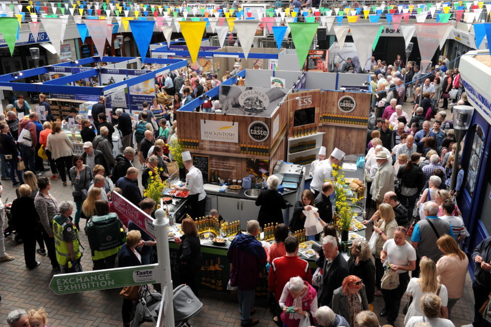 This year's Taste of Grampian event is being held on Saturday.