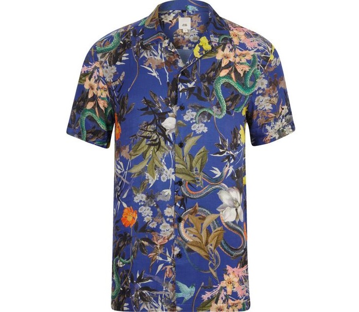 floral shirt men trend summer