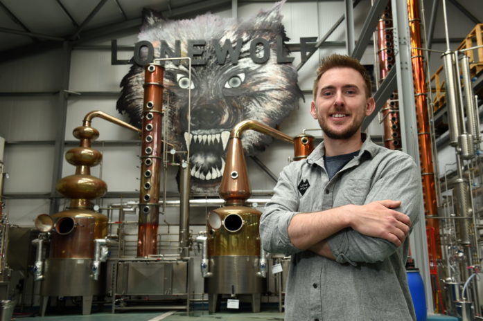 Steven Kersley is raring to go for his exclusive tasting at Taste Of Grampian