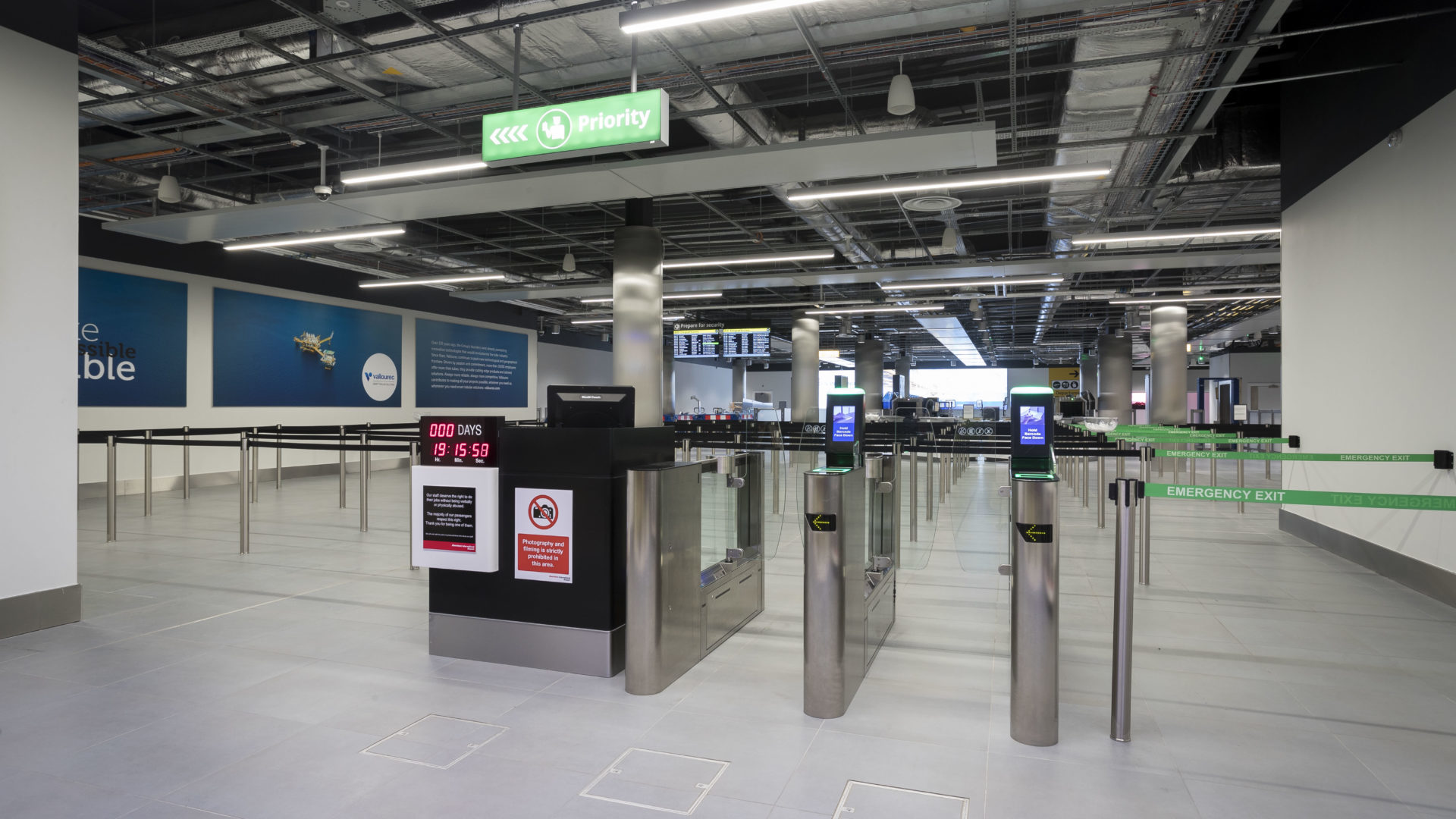 Aberdeen International Airport opens new facilities in phase 2 of