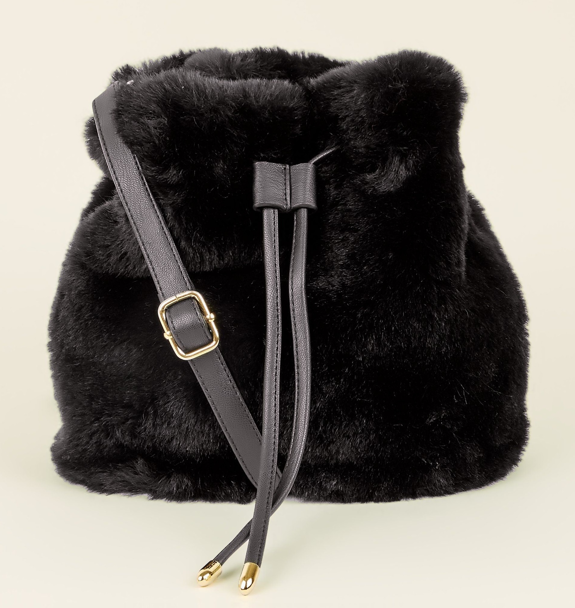 next faux fur bag