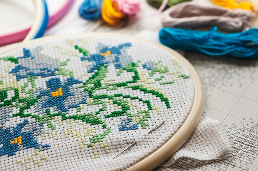 Crossstitching promises crafty afternoon Society