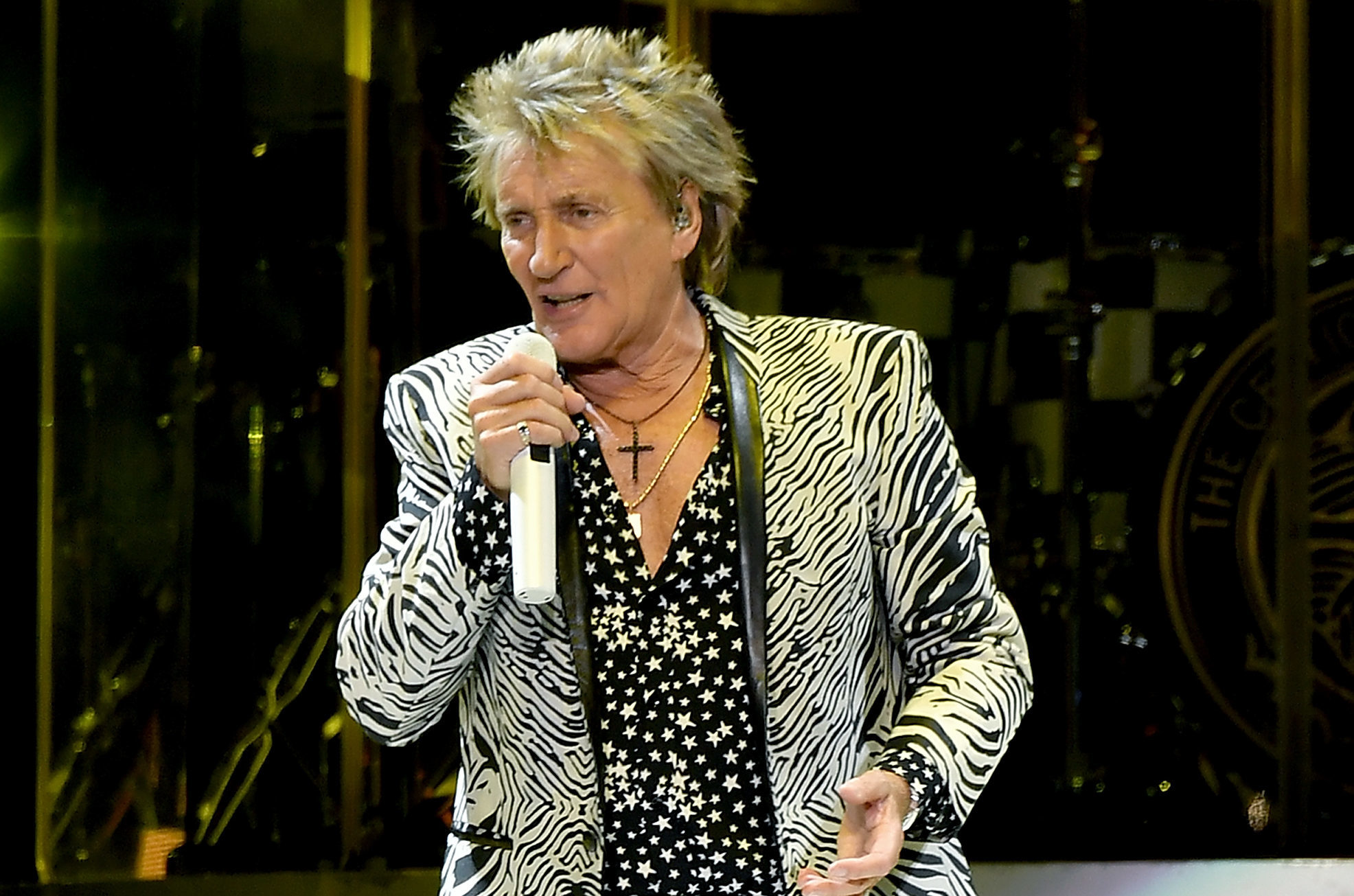 Have you got tickets to see Rod Stewart in Aberdeen? They're on general ...