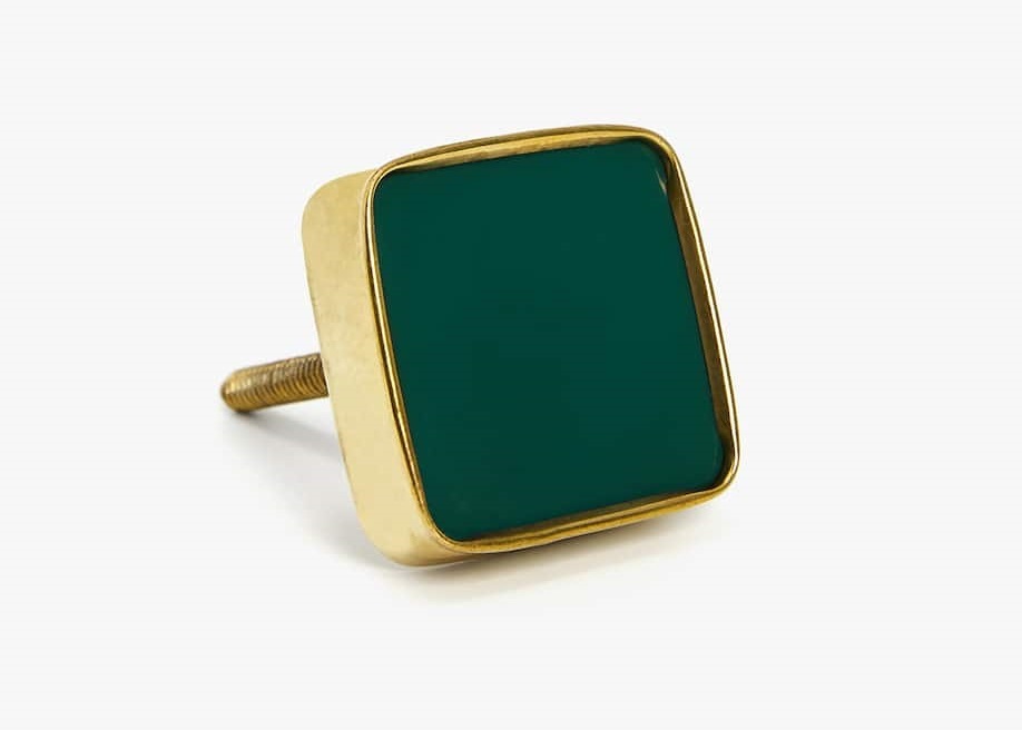 Emerald green pieces will add a luxurious touch to your home Society