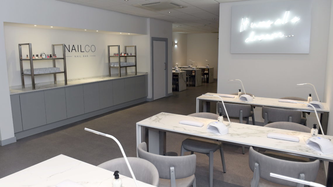 First look Aberdeen's new trendy nail bar opens Society