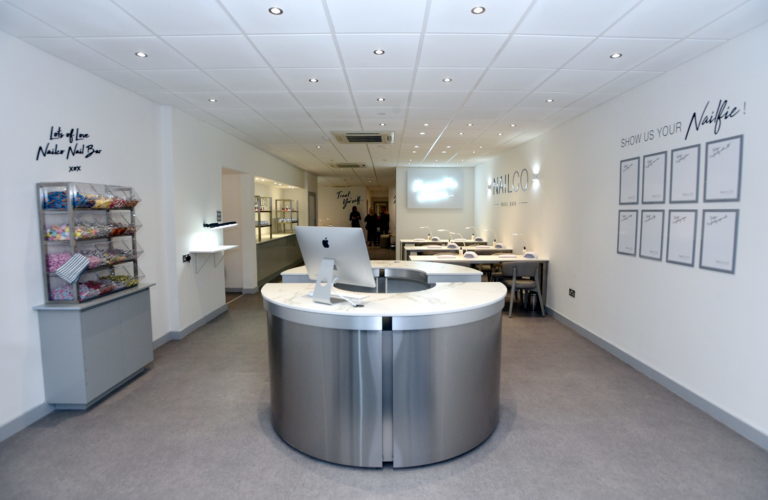 First look Aberdeen's new trendy nail bar opens Society