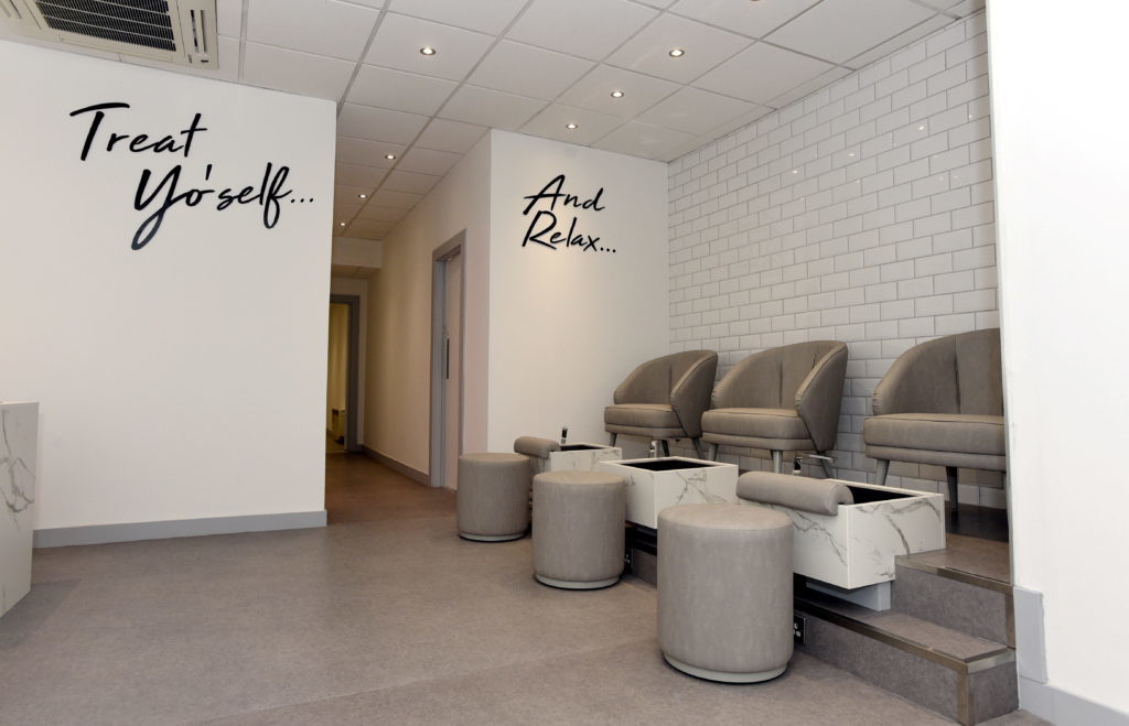 First look Aberdeen's new trendy nail bar opens Society
