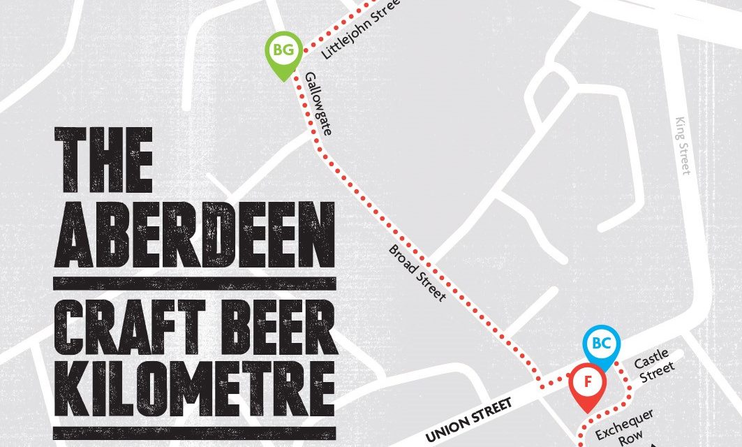 Brewery creates Aberdeen craft beer map Society