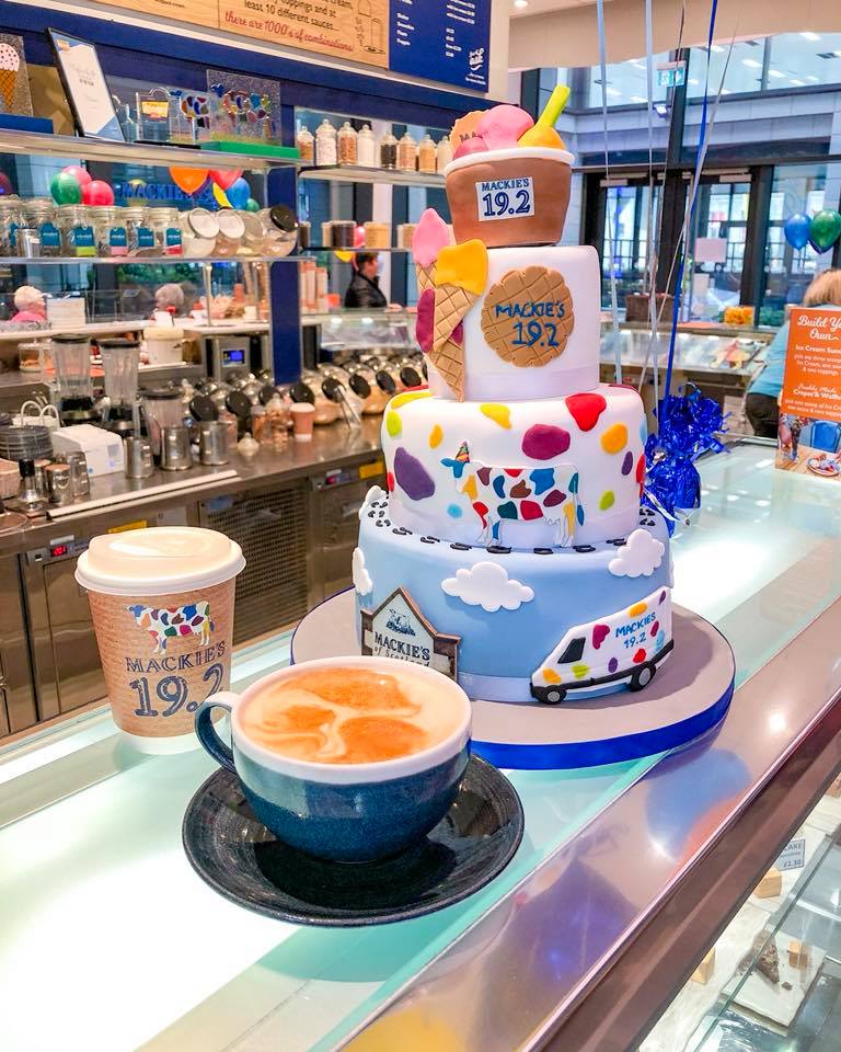 Aberdeen ice cream shop celebrates successful first year Society