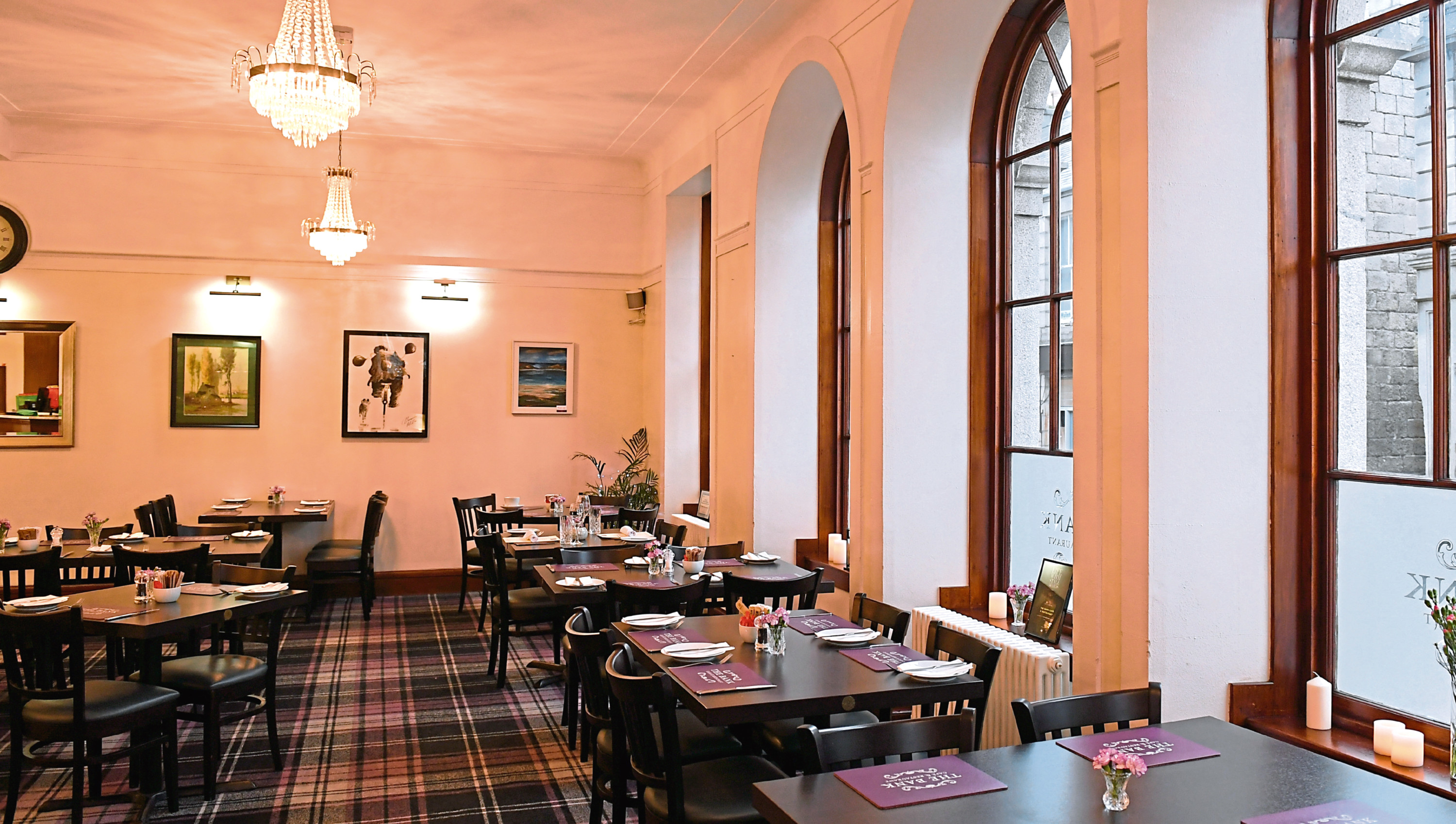 Head chef Alastair Smith serves up magnificent meals and