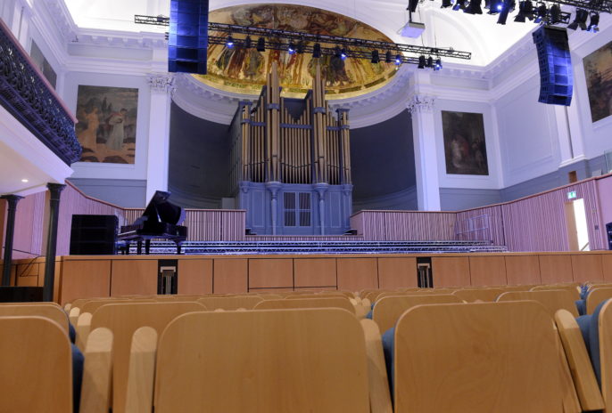 First look See inside stunning Aberdeen Music Hall after amazing