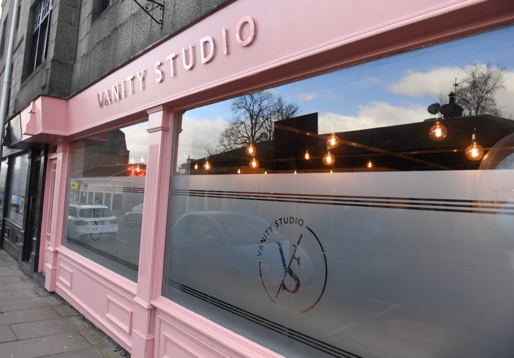 Aberdeen has a new beauty salon and it's pink Society