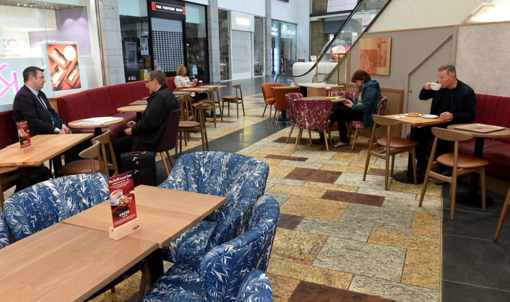 First look See inside the revamped Costa coffee in