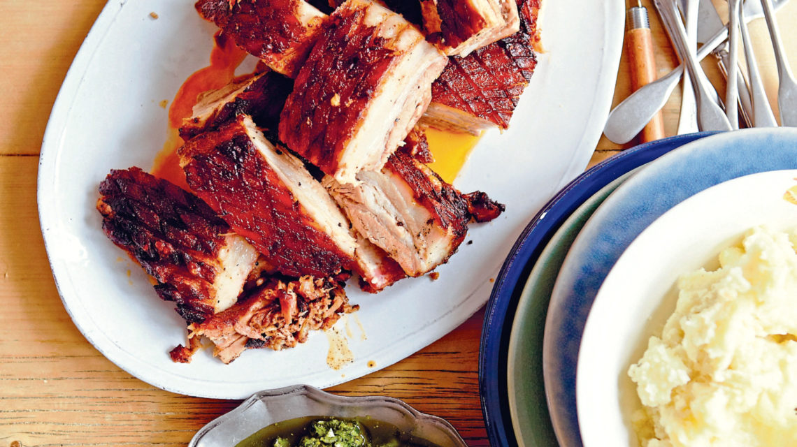How to make John Torode's Fivehour roast pork belly Society