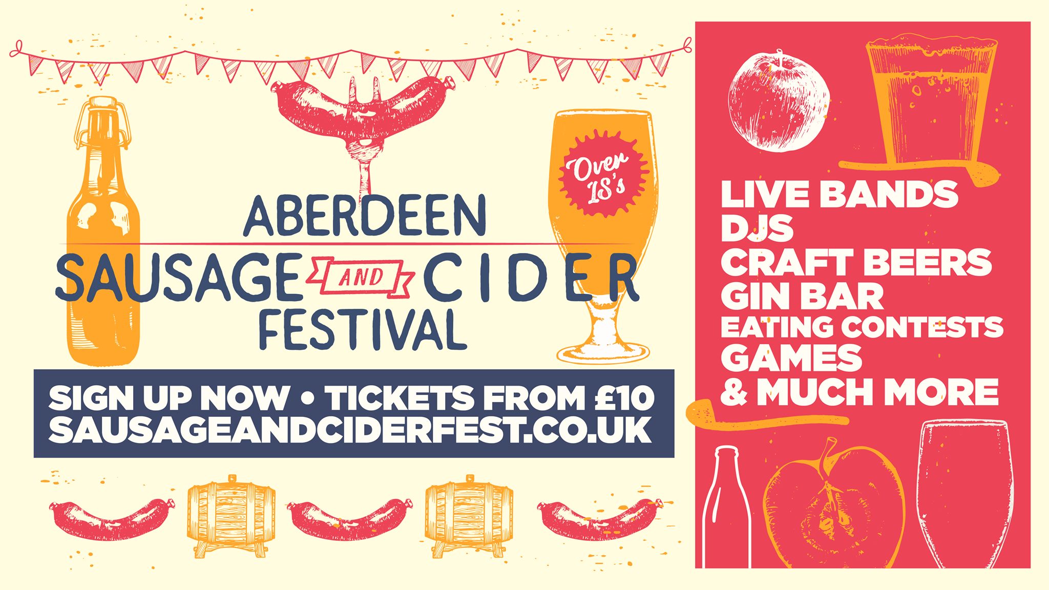 Sausage and cider festival to come to Aberdeen Society