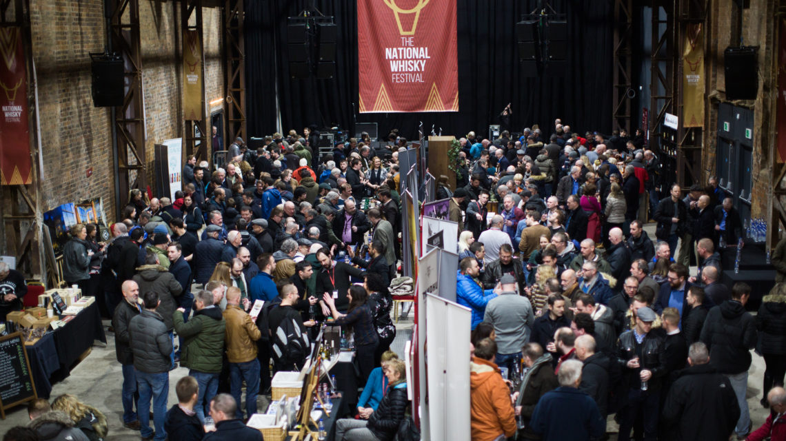 Scotland's National Whisky Festival to make Aberdeen debut Society