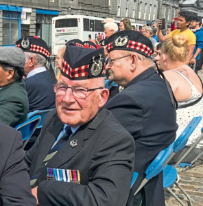 parade rab highlanders gordon