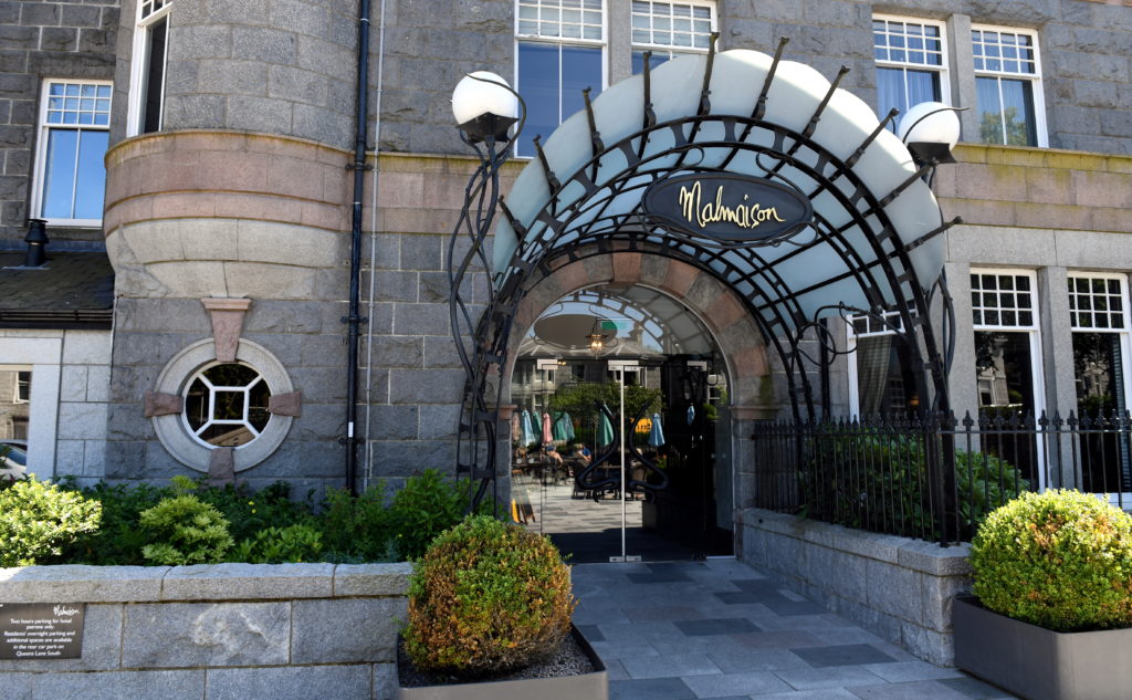 Aberdeen's Malmaison is the epitome of opulence and style - Society