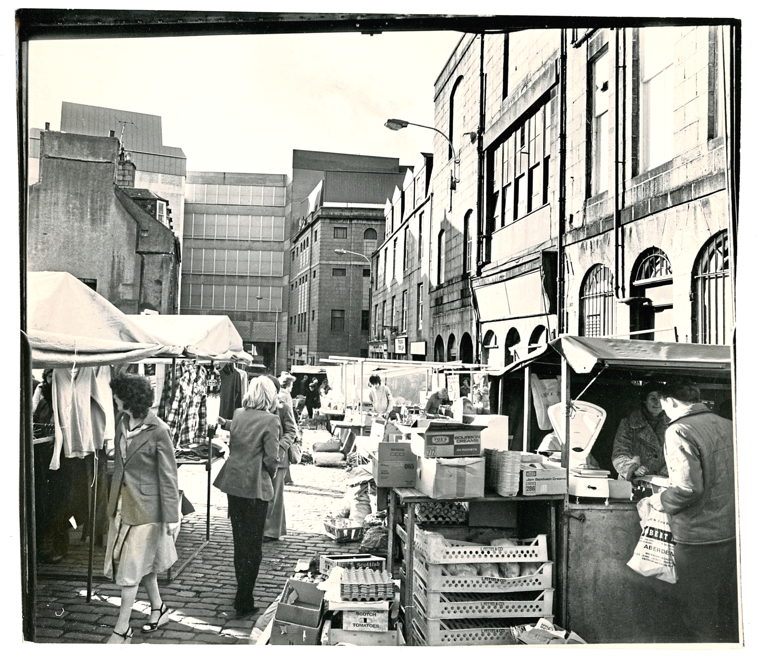 See what’s in store with grand return of historic market at The Green