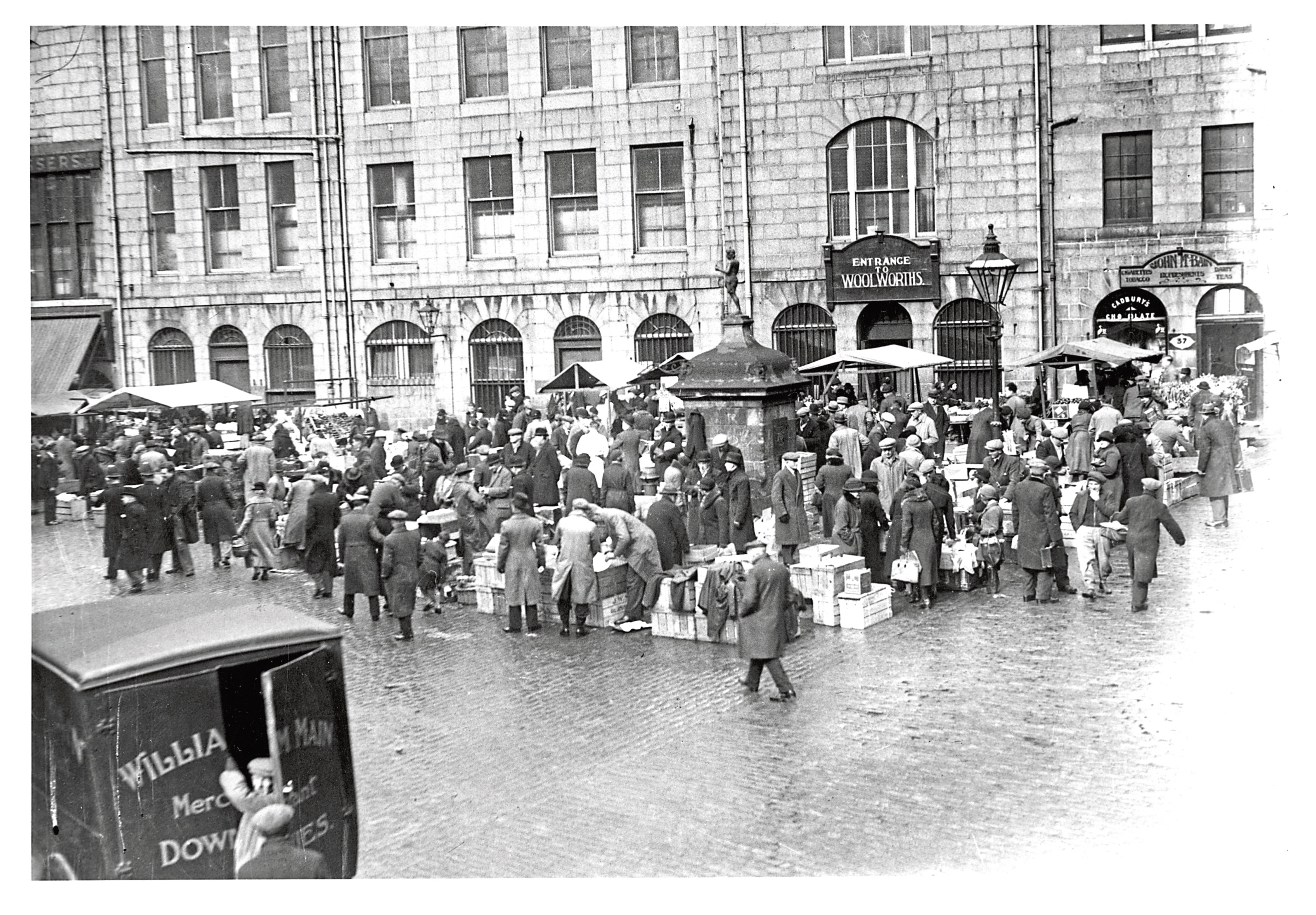 See what’s in store with grand return of historic market at The Green