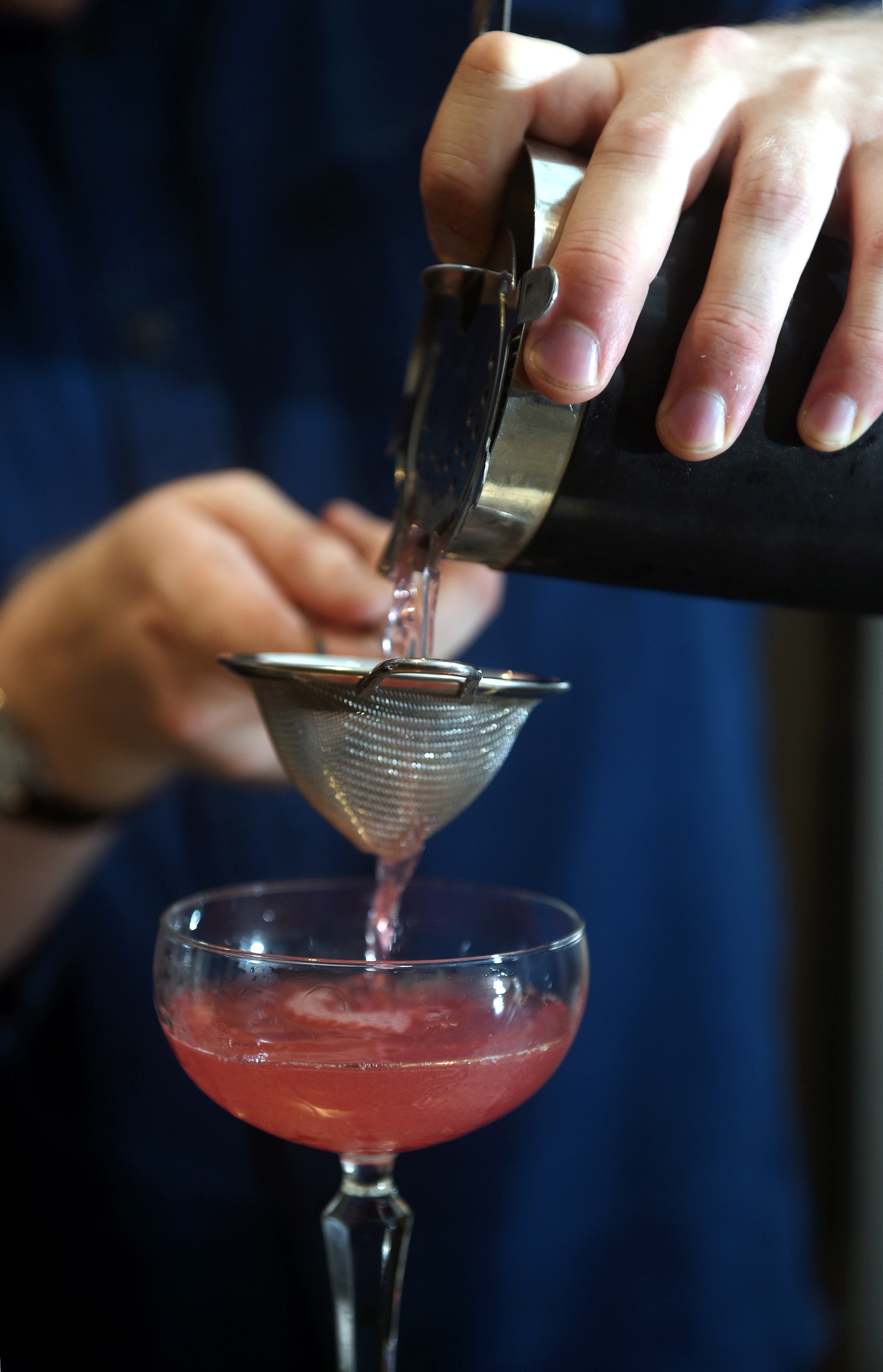 How to make The Illicit Still's Rhubarb Cosmopolitan - Society