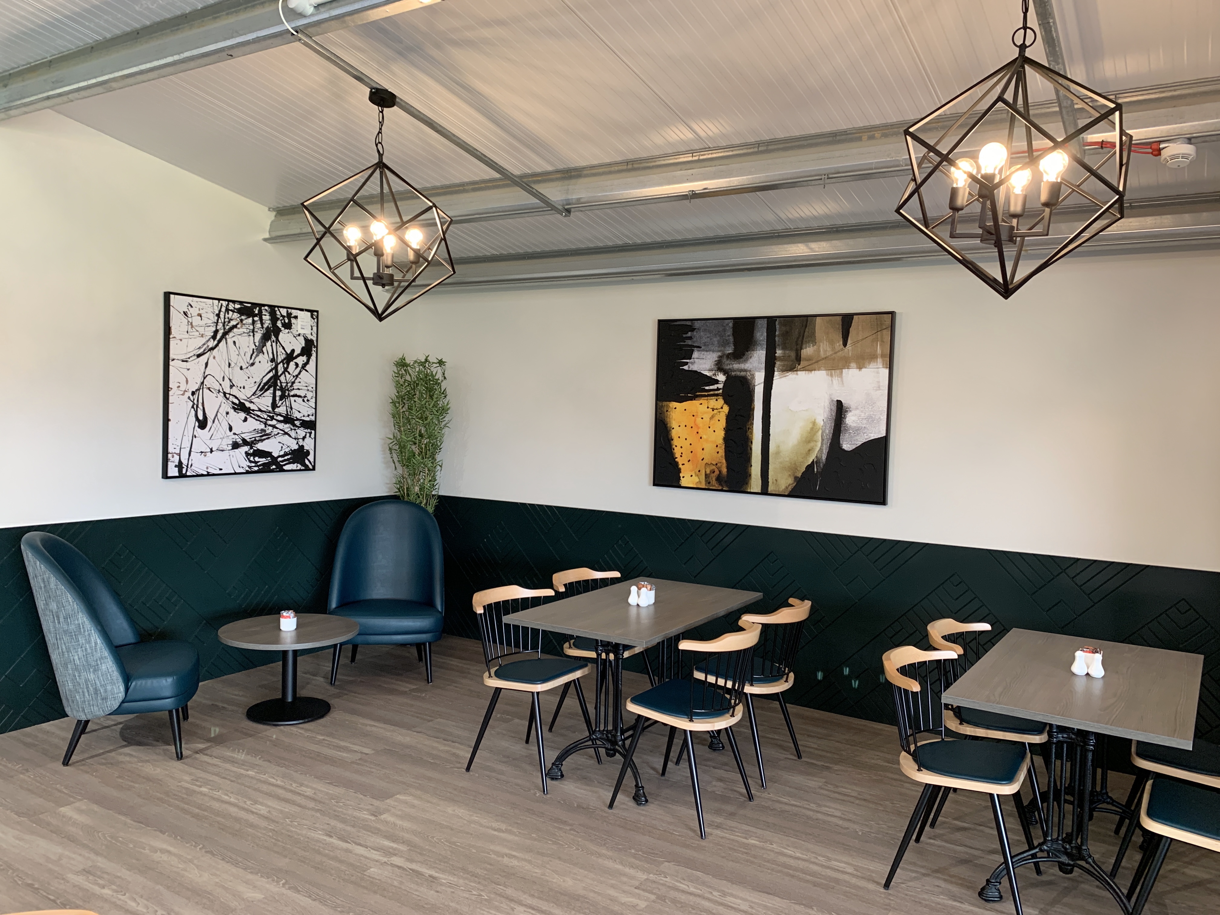 Aberdeenshire furniture store opens new coffee shop and accessories