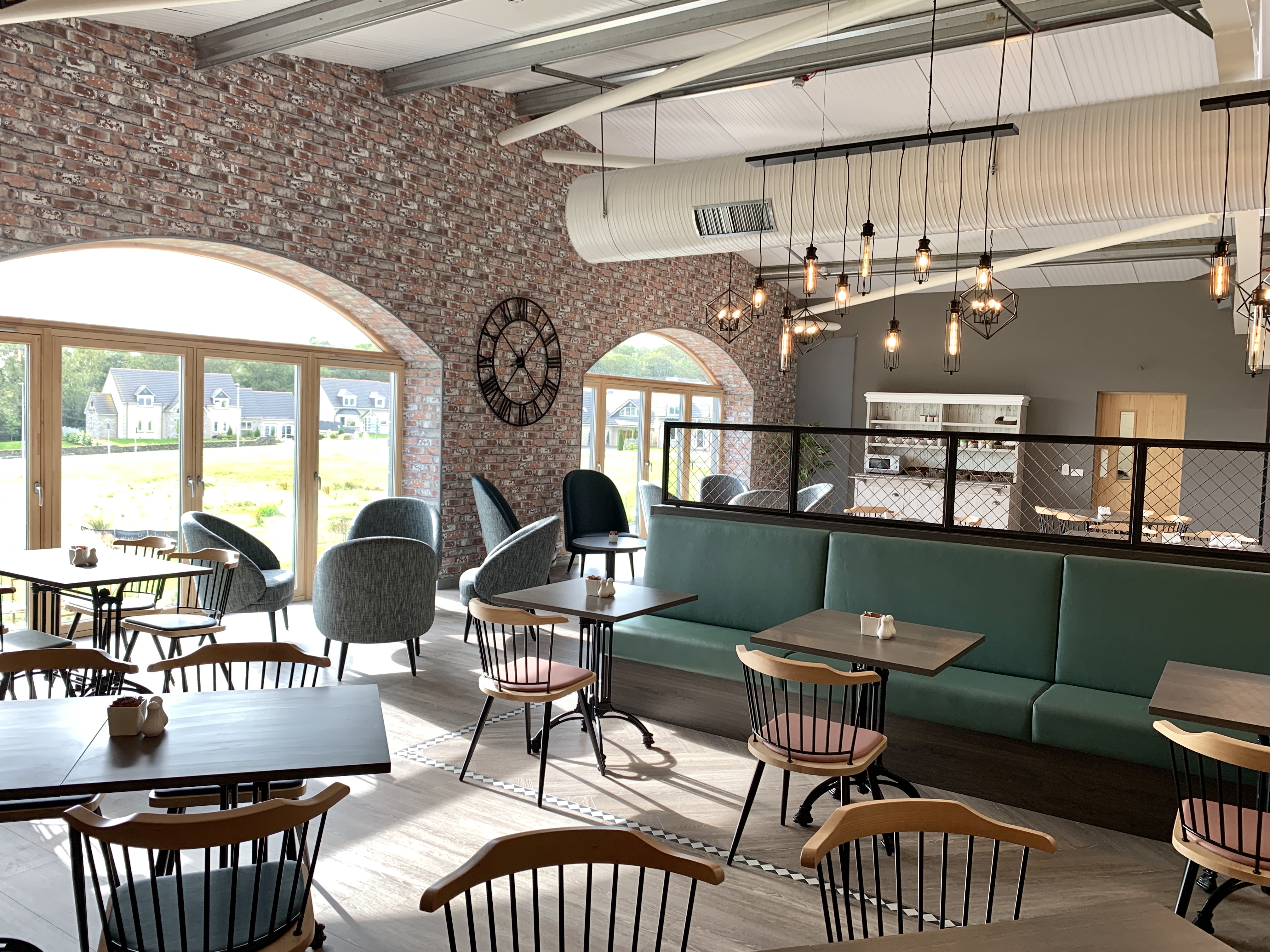 Aberdeenshire furniture  store  opens new coffee shop  and 