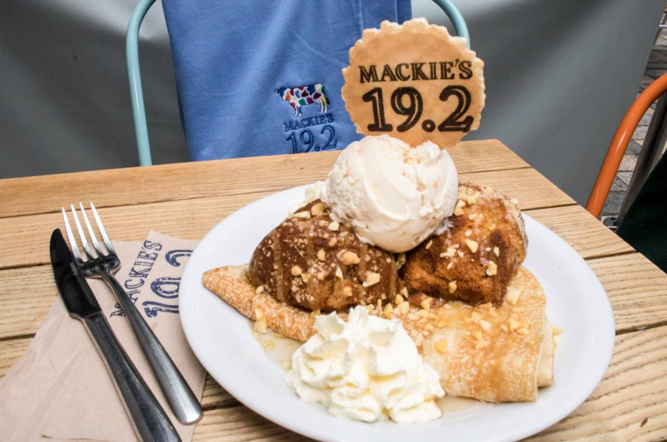 Aberdeen ice cream parlour releases new menu with cotton candy