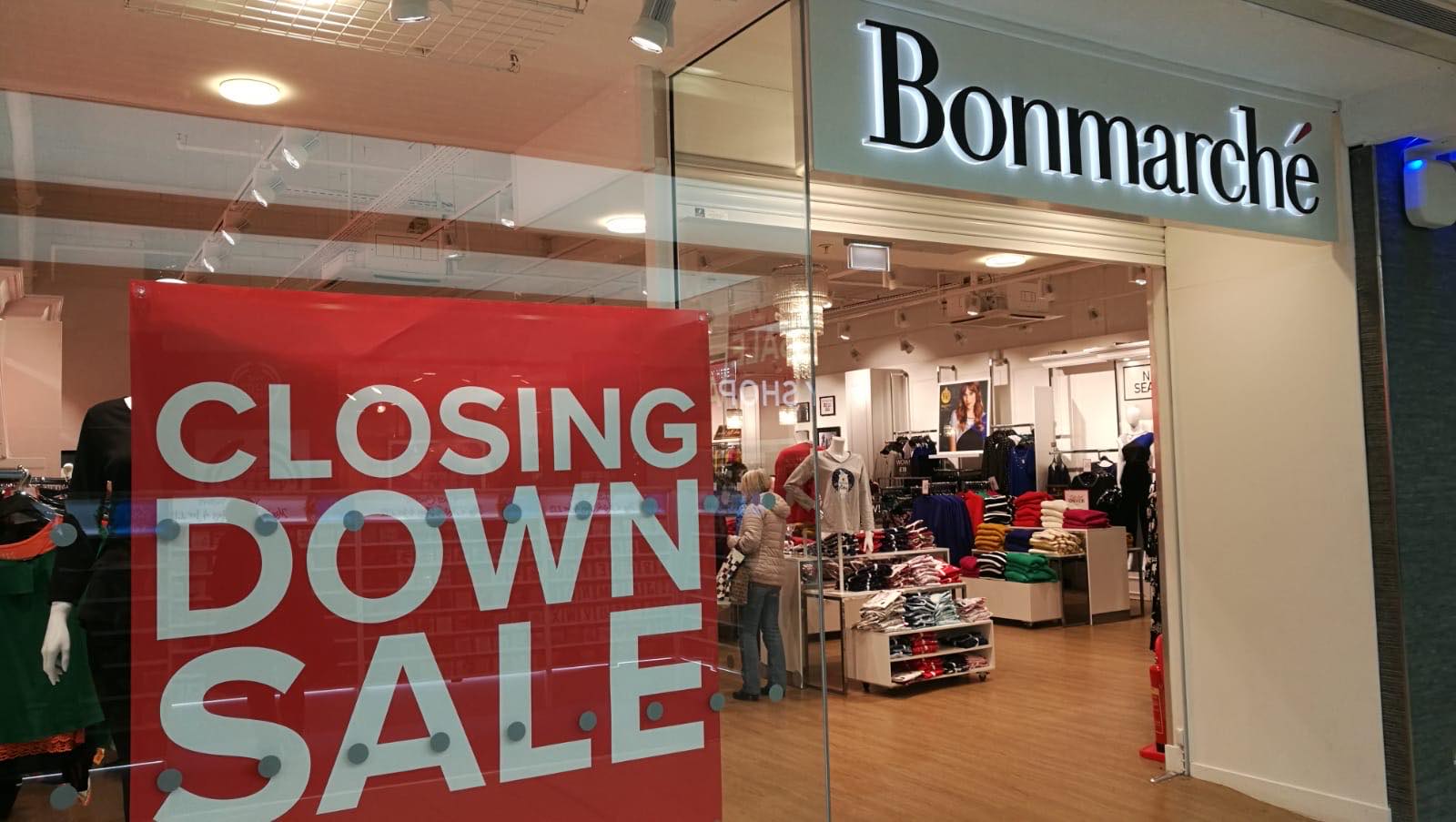Aberdeen fashion store announces closing down sale after going into administration Society
