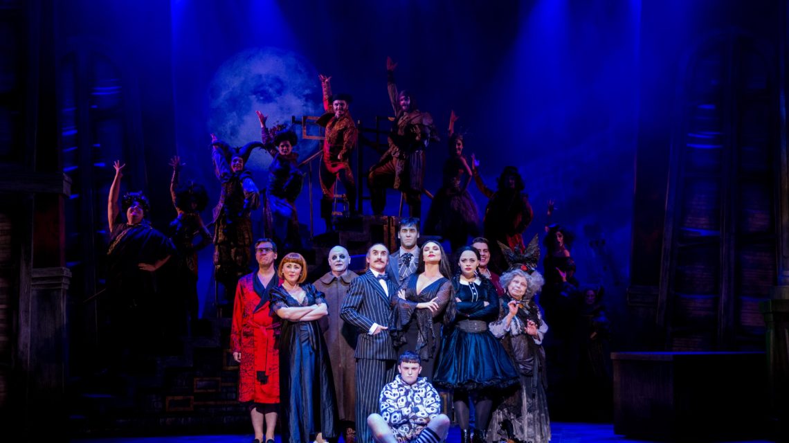 Big shows including The Addams Family, Friendsical, Mamma Mia and more