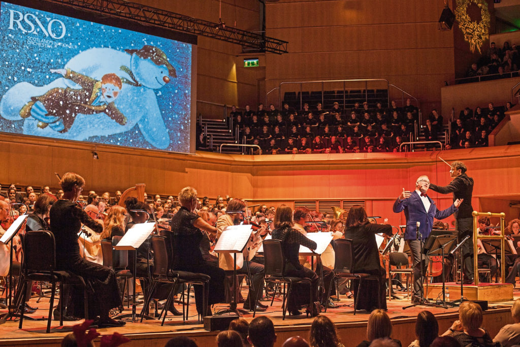 Snowman concert set to melt hearts in Aberdeen this ...