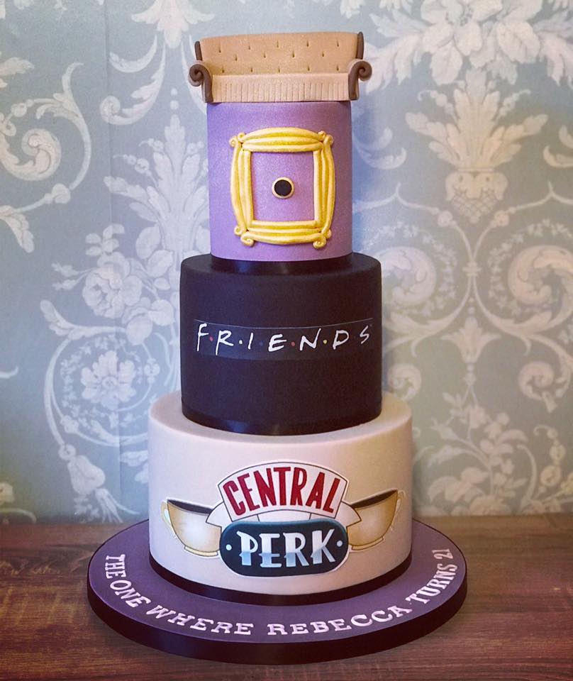 Aberdeen baker creates Friends-inspired cakes with iconic features ...