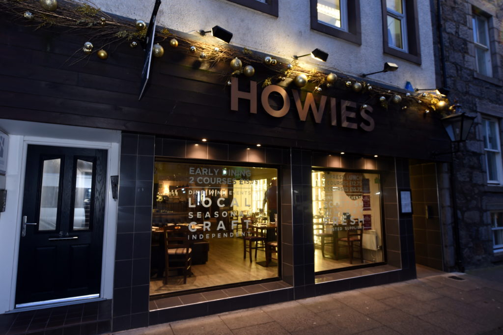 Aberdeen Restaurant Week Menu review Howies Society