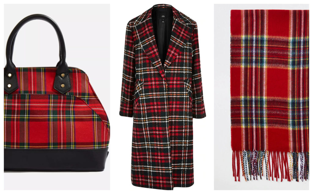 Tartan fashion to wear this Burns Night in Aberdeen Society