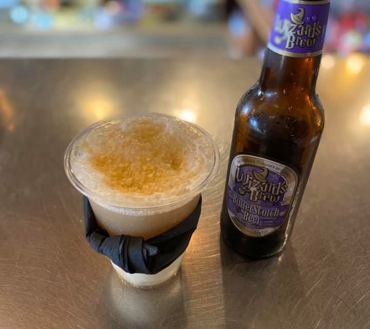 Northeast cafe creates Butterbeer float for Harry Potter fans Society