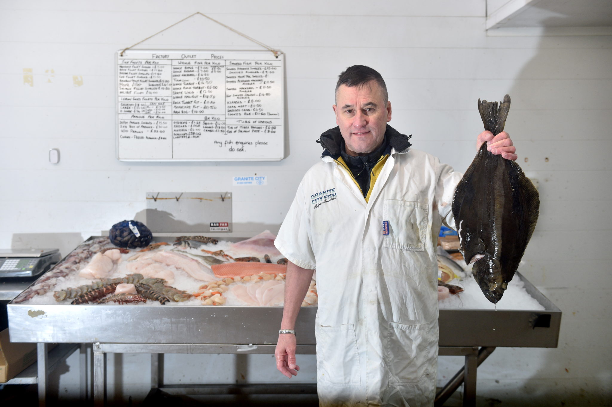 Aberdeen's Granite City Fish has been operating for almost six decades