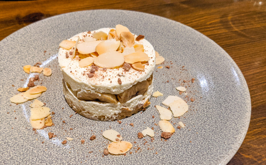 Howies famous banoffee pie