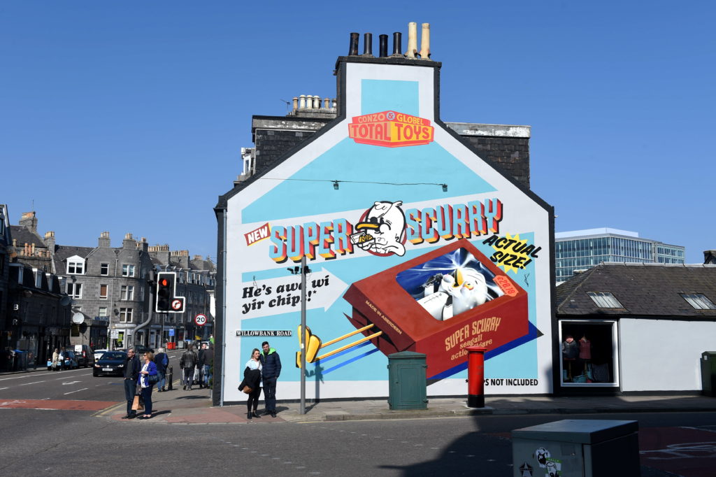 Historic photographs of Aberdeen store unveiled Society