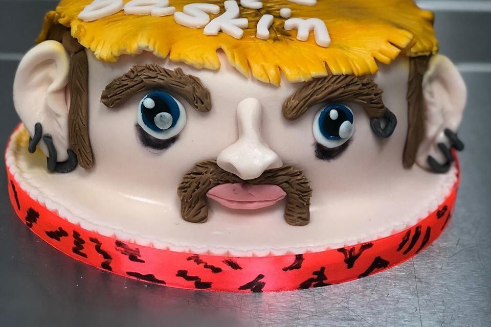  Aberdeenshire  baker makes Tiger King inspired cake Society