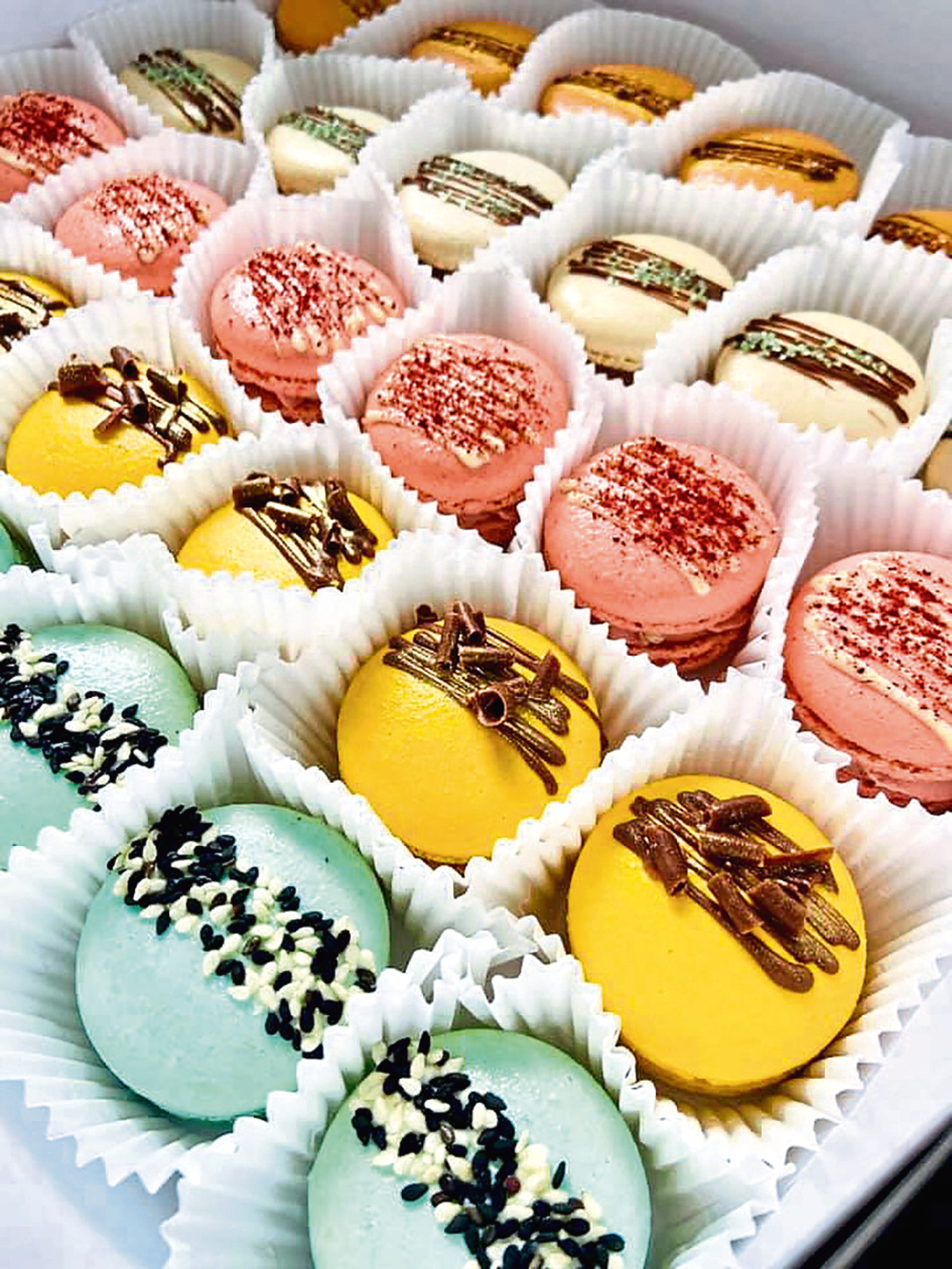 Aberdeen's Magnificent Macarons offers luxurious bakes Society