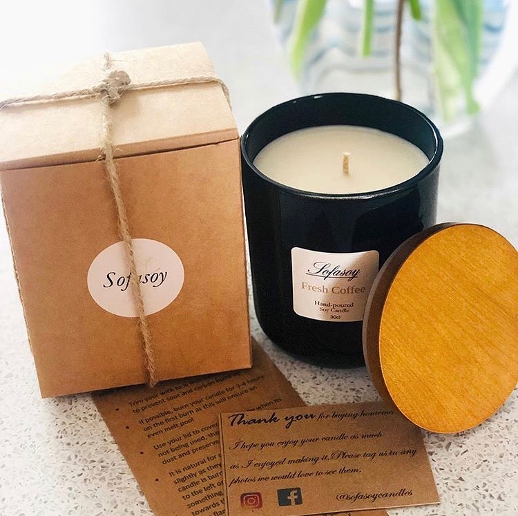 Sofasoy Candles brings ecofriendly candle range to northeast market