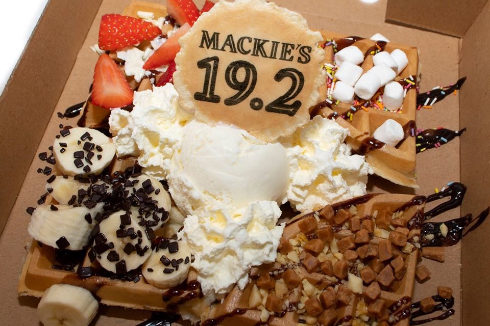 Aberdeen ice cream parlour launches new four seasons waffle Society