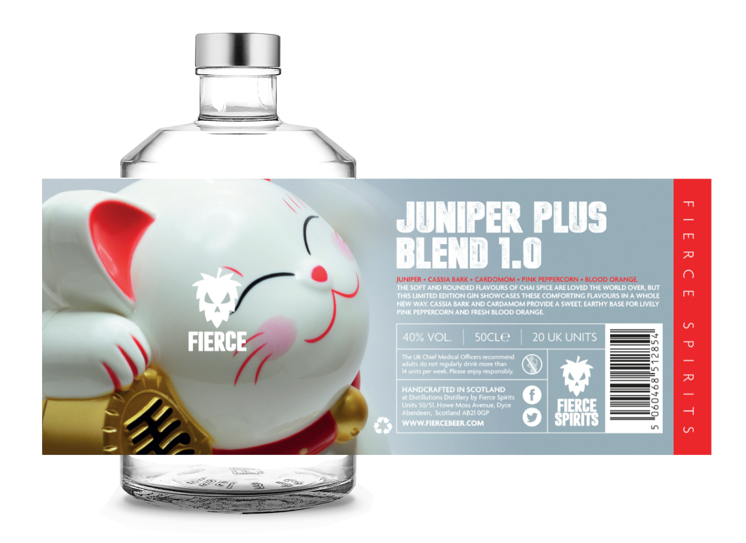 Aberdeen's Fierce Beer launches new series of gins Society