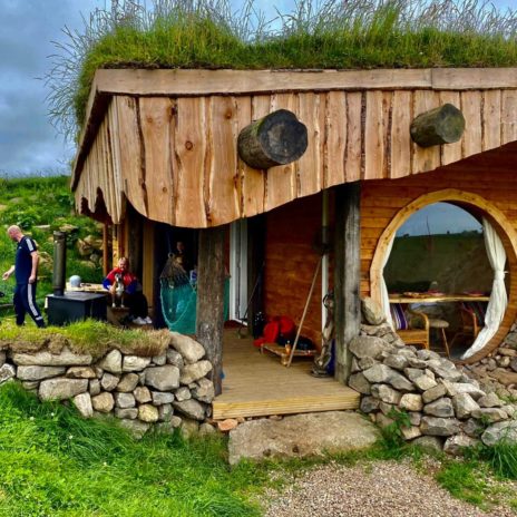 Would you pay a visit to this 'hobbit house' in the north-east? - Society