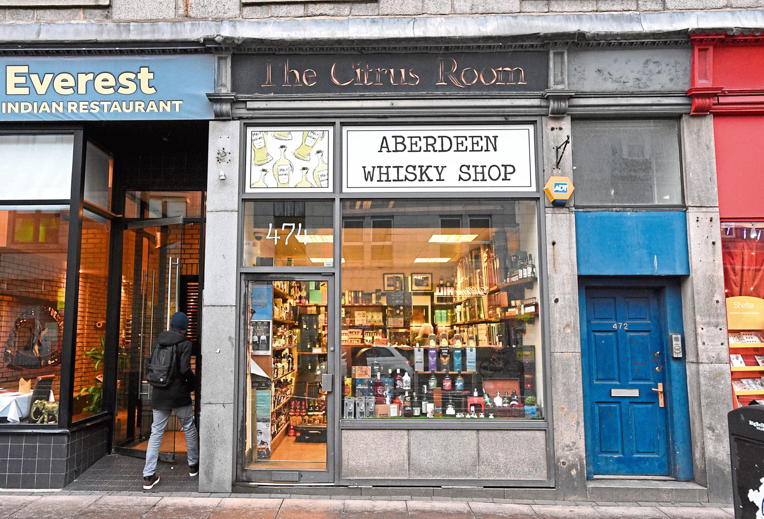 Aberdeen Whisky Shop attracts whiskylovers from all over the world
