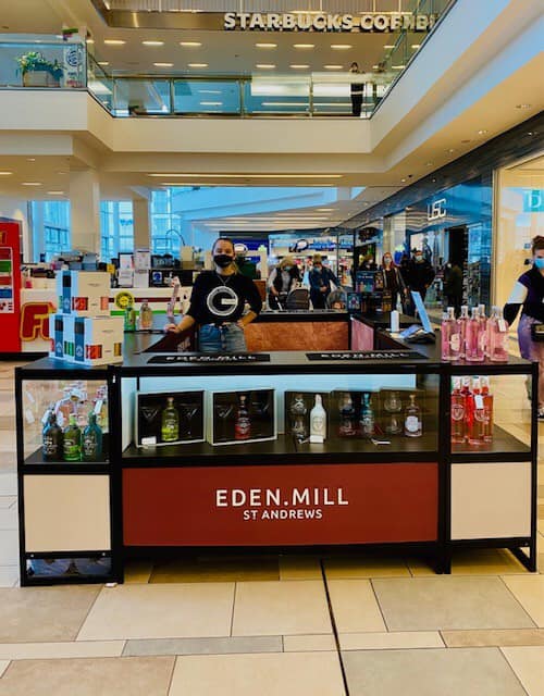 Eden Mill opens festive popup store in Aberdeen shopping