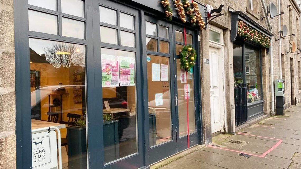 Dogfriendly Aberdeen cafe up for sale Society