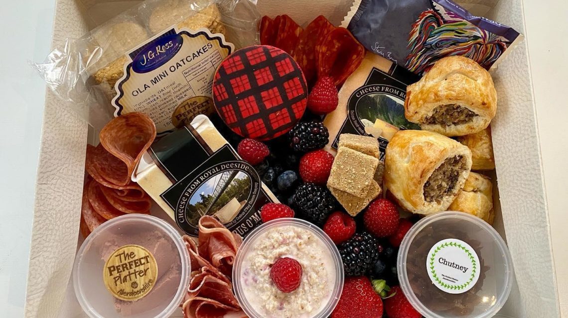 Aberdeenshire's The Perfect Platter launches Taste of Scotland box ...