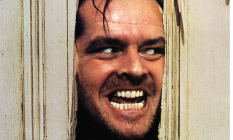 jack nicholson in the shining