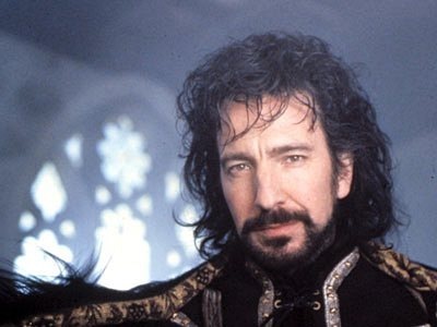 Alan Rickman in Robin Hood